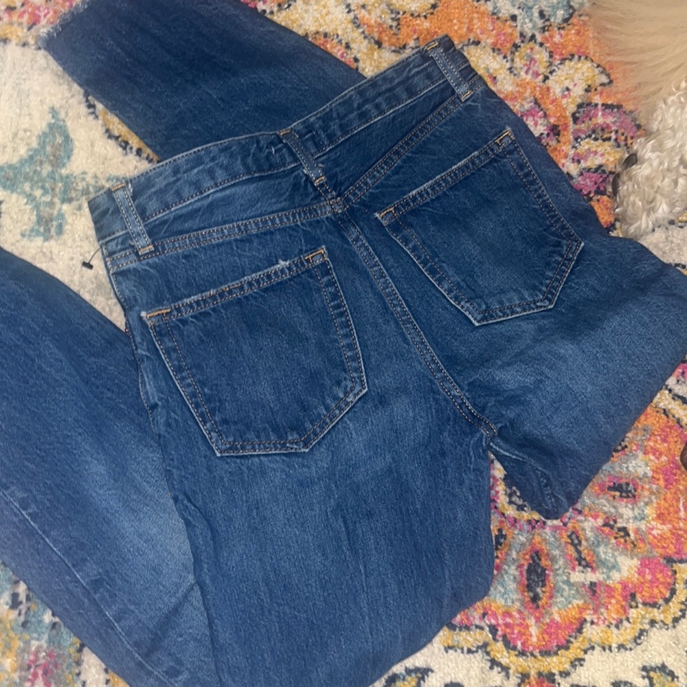 Dark blue ZARA jeans size 2